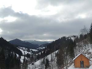 Cabana Varf de Bucovina