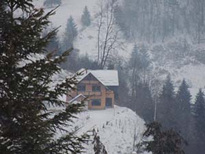 Cabana Varf de Bucovina